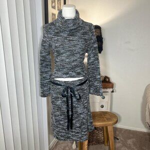 Vintage Debut Knit Skirt Set